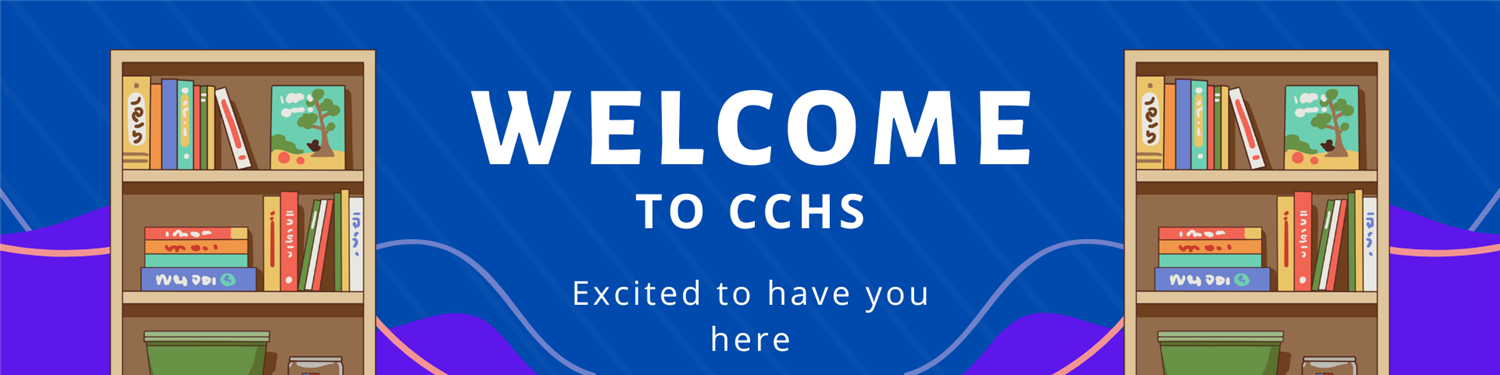 A welcome banner image